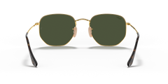 Ray-Ban RB3548N Hexagonal Flat Lenses