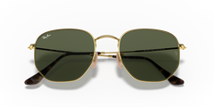Ray-Ban RB3548N Hexagonal Flat Lenses