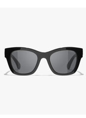 Chanel Square Black Sunglasses 5478 51-21-140