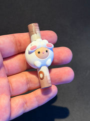 sheep-shaped giveaways