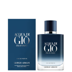 Armani Acqua Di Gio Profondo For Men Eau De Parfum