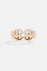 APM Monaco yacht club Maille Marine Ring