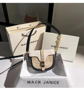 High Quality Fashion Textured Moon Bag Women Handbag Shoulder Messenger Chain Bag Lady Purse Female Underarm Bag Armpit