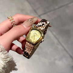 Ladies Watch Automatic Waterproof Trend Personalized Fashion Quartz Women's Watch Classic Student Birthday Gift Luxury