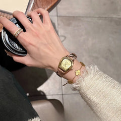 Ladies Watch Automatic Waterproof Trend Personalized Fashion Quartz Women's Watch Classic Student Birthday Gift Luxury