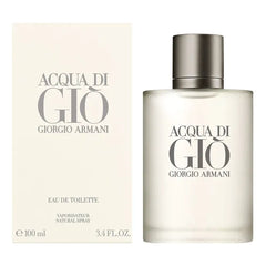 Armani Acqua Di Gio For Men Eau De Toilette 100Ml