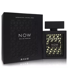 Now Rave by Lattafa 3.4 oz EDP Perfume Cologne Unisex