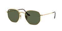 Ray-Ban RB3548N Hexagonal Flat Lenses