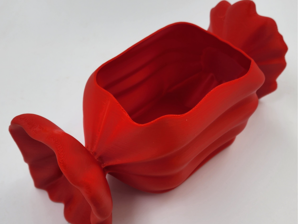 Candy Box 3D with text