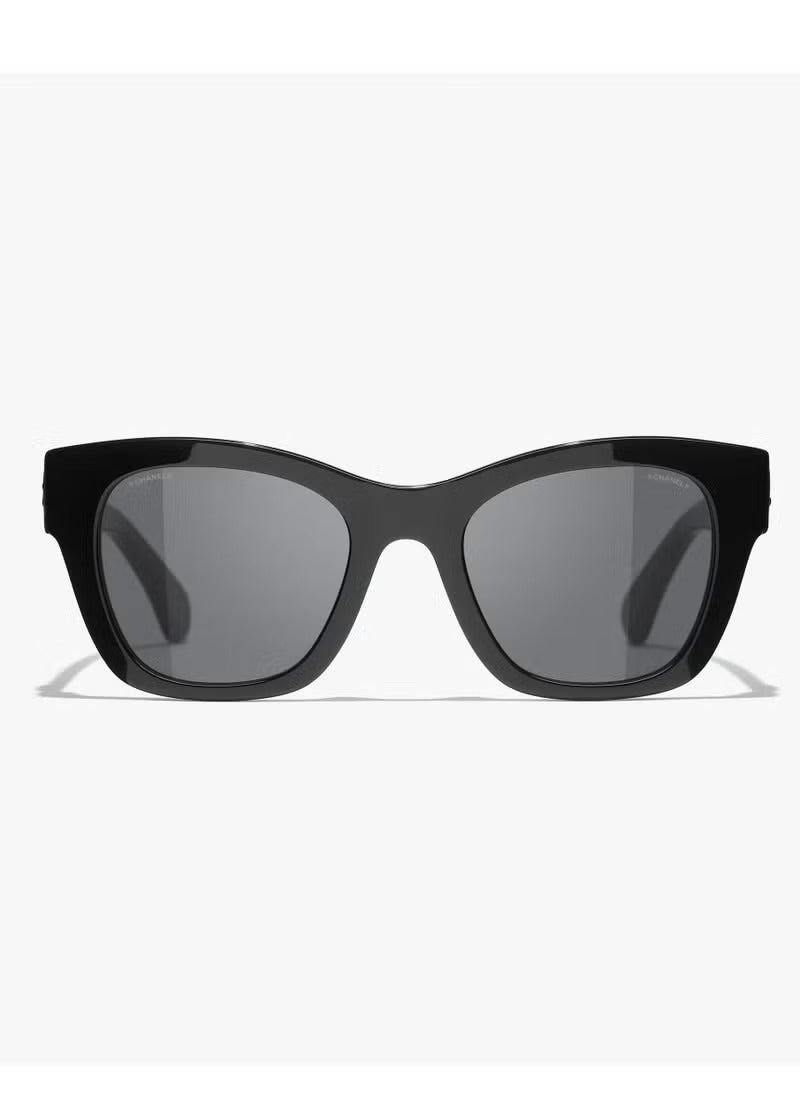 Chanel Square Black Sunglasses 5478 51-21-140