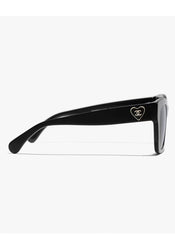 Chanel Square Black Sunglasses 5478 51-21-140