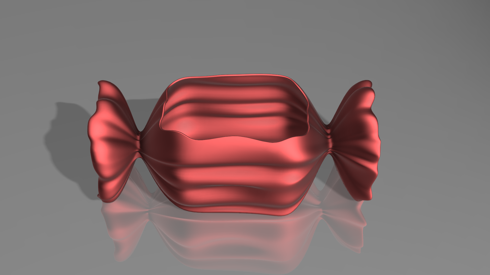 Candy Box 3D with text