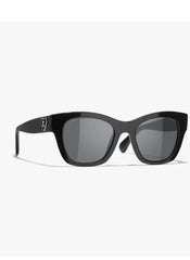 Chanel Square Black Sunglasses 5478 51-21-140