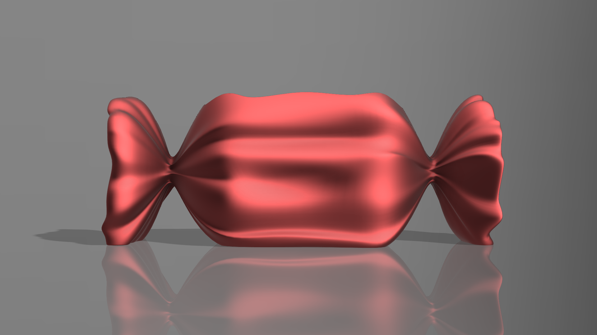 Candy Box 3D with text