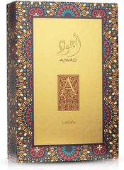 Ajwad For Unisex By Lattafa Eau De Parfum - 60ML