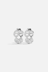 APM Monaco yacht club Maille Marine Hoop Earrings