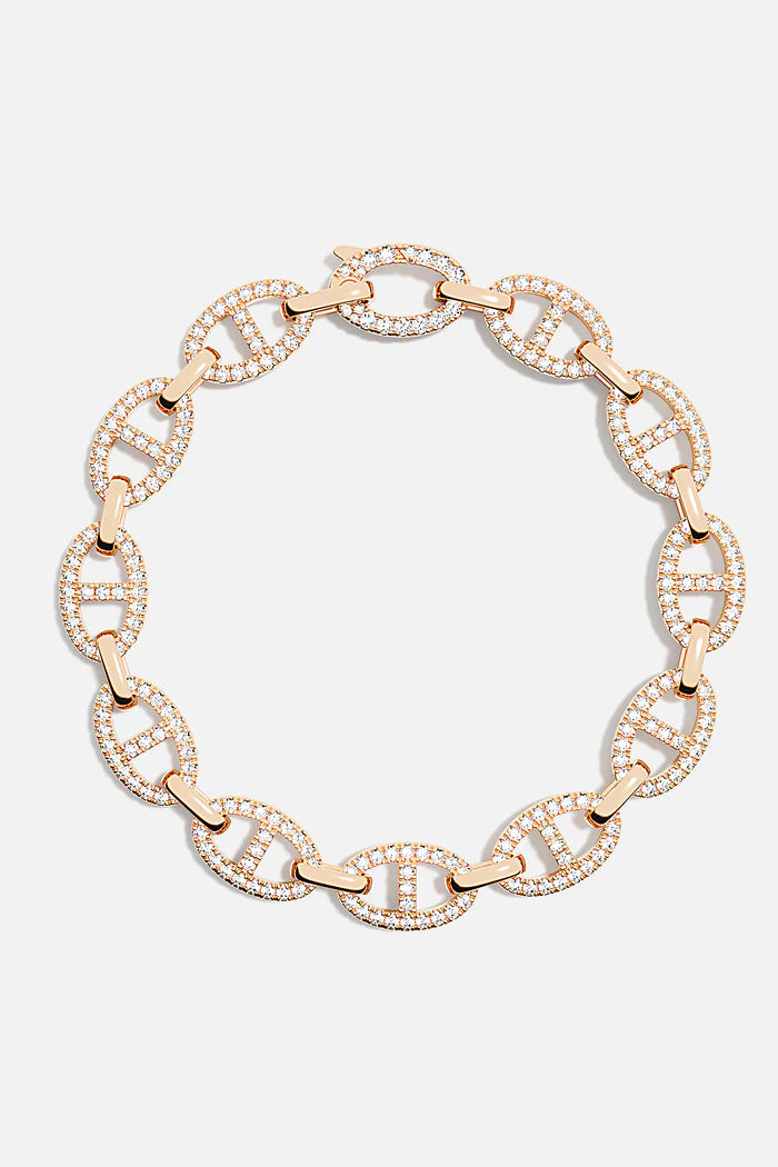 APM Monaco yacht club Maille Marine Chain Bracelet