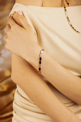 APM Monaco yacht club Dainty Gold Bracelet