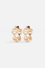 APM Monaco yacht club Maille Marine Hoop Earrings