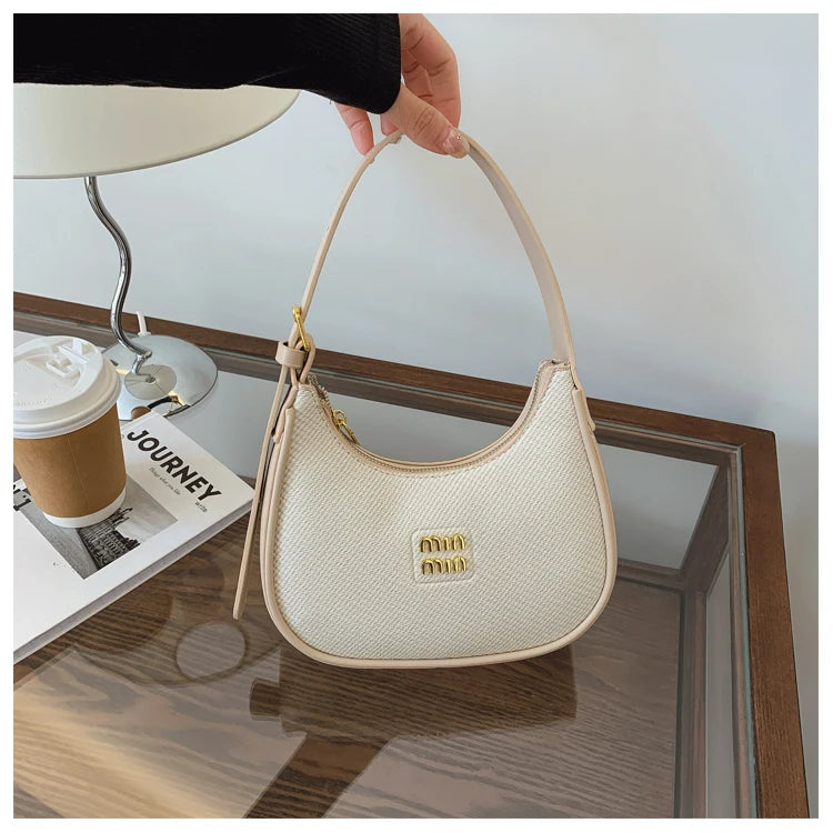 Stylish Leather Satchel Bag Elegant Minimalist Design With Retro Shopper And Large Capacity