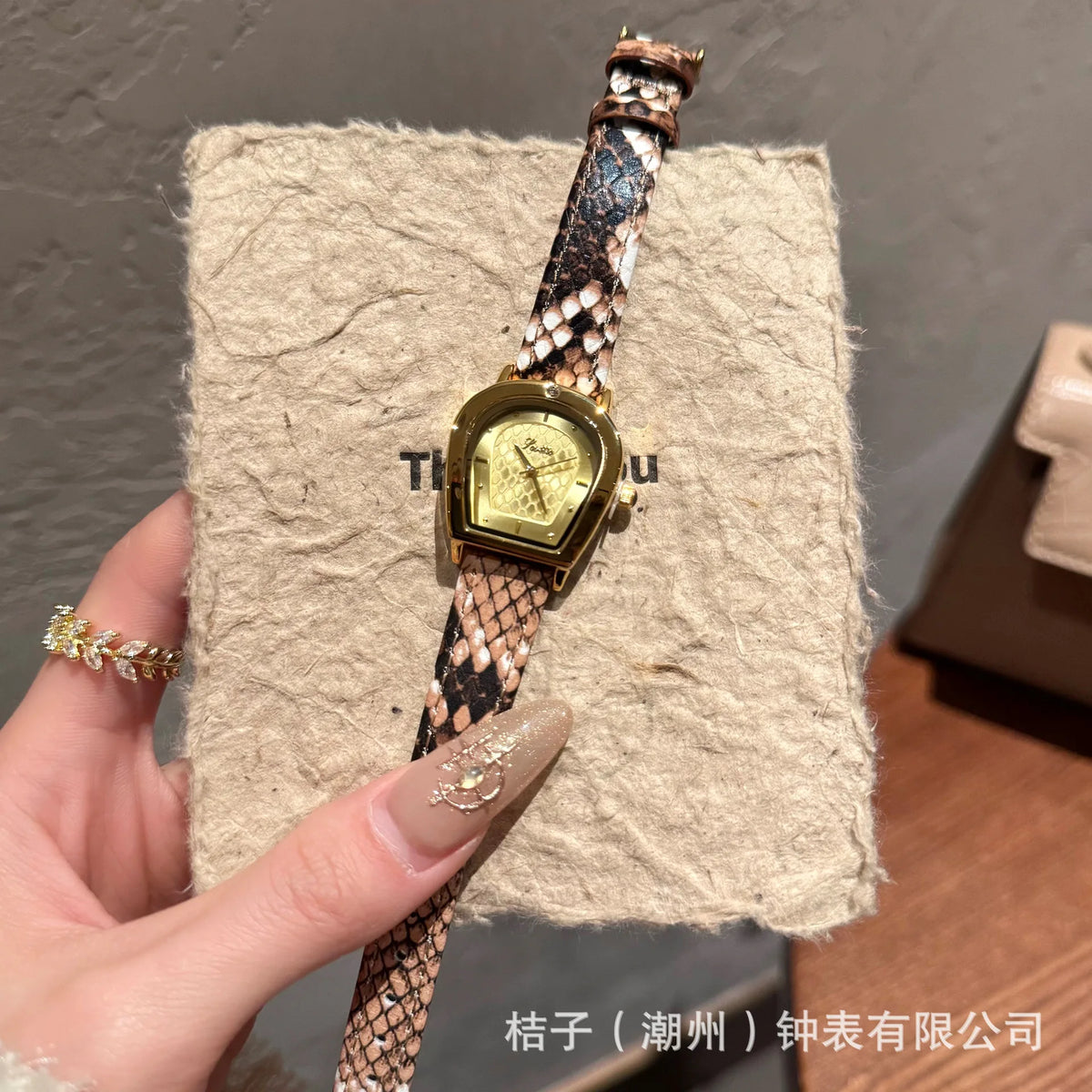 Ladies Watch Automatic Waterproof Trend Personalized Fashion Quartz Women's Watch Classic Student Birthday Gift Luxury