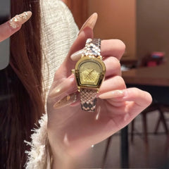 Ladies Watch Automatic Waterproof Trend Personalized Fashion Quartz Women's Watch Classic Student Birthday Gift Luxury