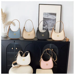 Stylish Leather Satchel Bag Elegant Minimalist Design With Retro Shopper And Large Capacity