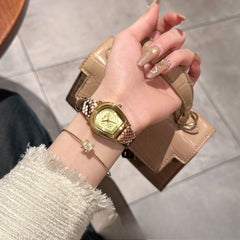 Ladies Watch Automatic Waterproof Trend Personalized Fashion Quartz Women's Watch Classic Student Birthday Gift Luxury