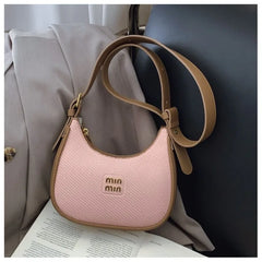 Stylish Leather Satchel Bag Elegant Minimalist Design With Retro Shopper And Large Capacity