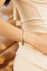APM Monaco yacht club Dainty Gold Bracelet