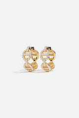 APM Monaco yacht club Maille Marine Hoop Earrings