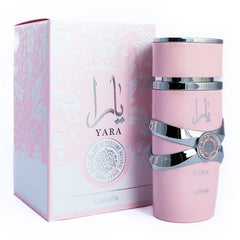 Yara  perfume Pink For Women By Lattafa 100ml EDP