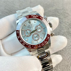 Super Clean - Rolex Daytona Series, Ice Blue Daytona! 40mm diameter