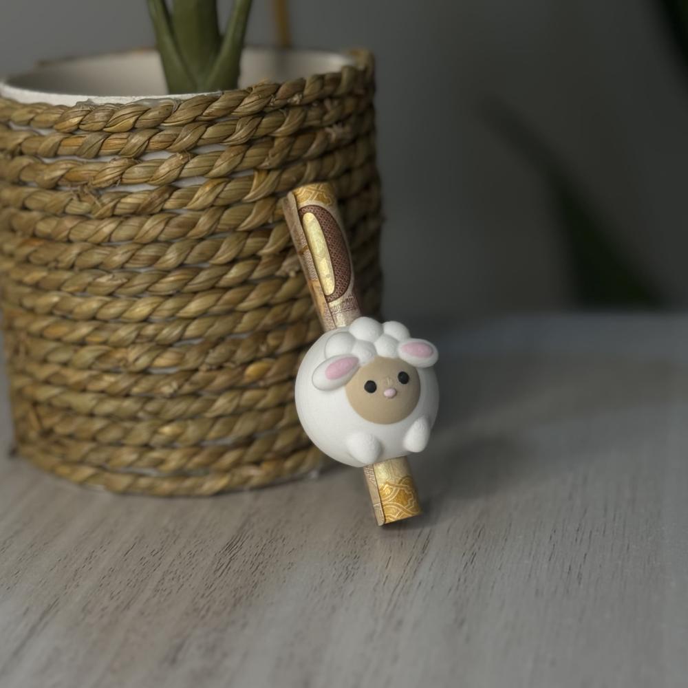 sheep-shaped giveaways