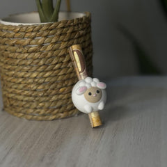 sheep-shaped giveaways