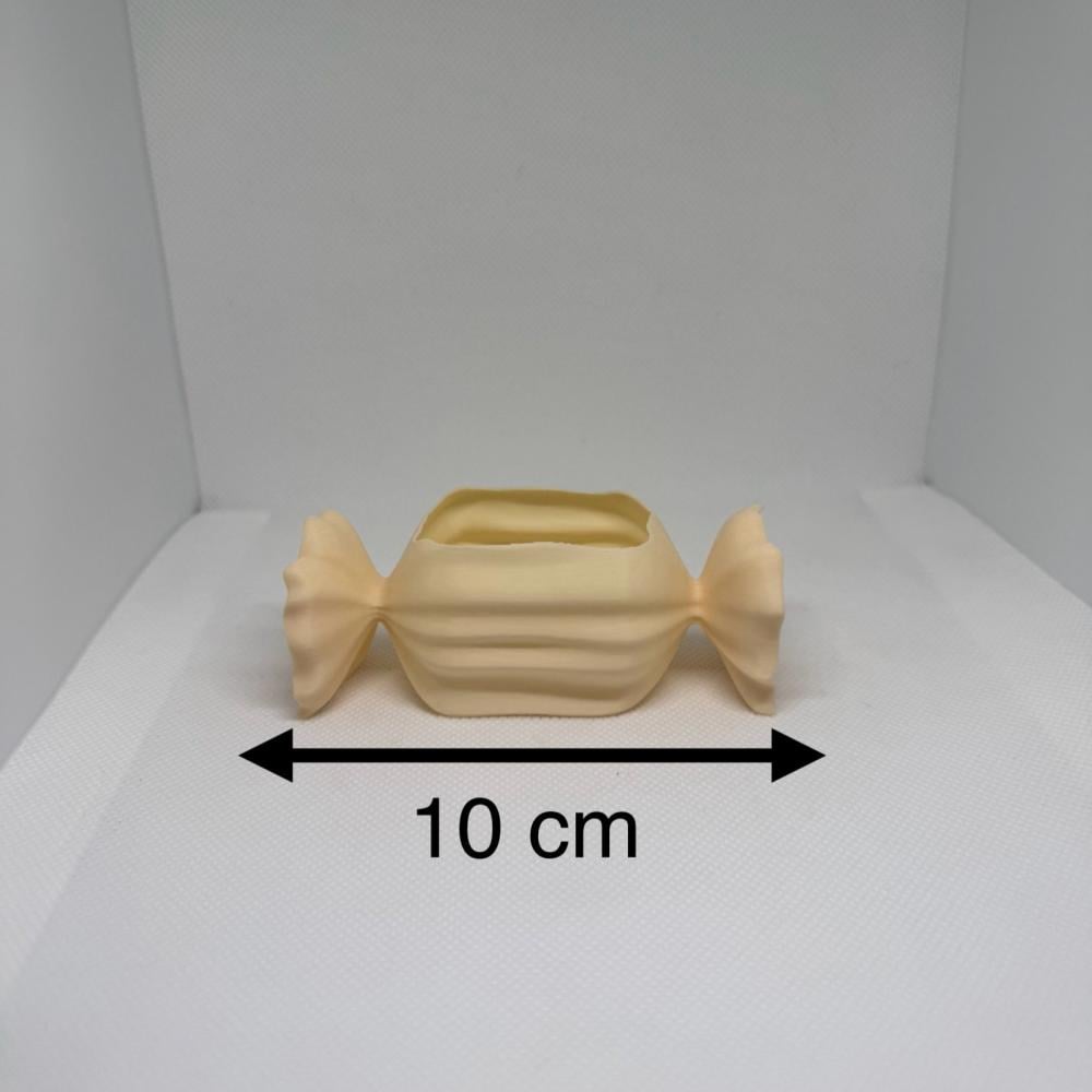 Candy Box 3D with text