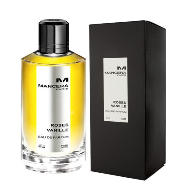 Mancera Roses Vanille For Unisex Eau De Parfum 120ML
