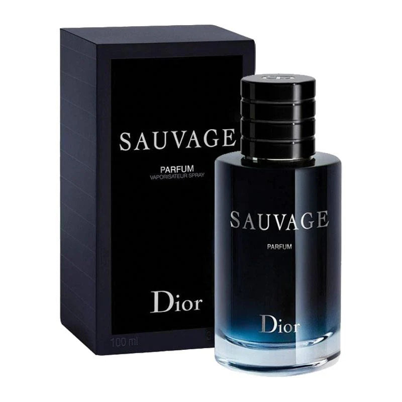 Christian Dior Sauvage For Men Parfum Refillable 100ml