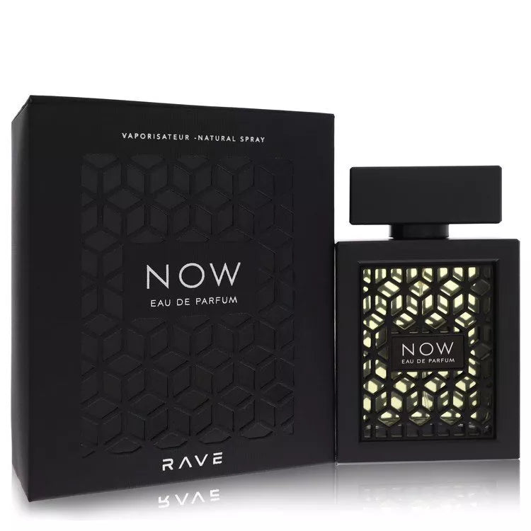 Now Rave by Lattafa 3.4 oz EDP Perfume Cologne Unisex